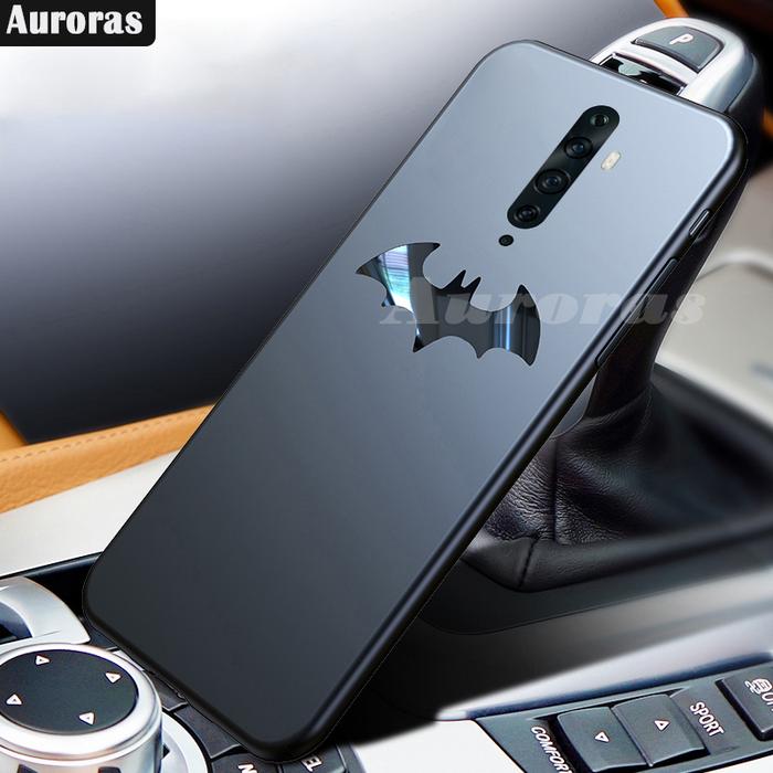 Auroras Ultra-thin Hard Matte Case For OPPO Reno 2F Back Cover Funda