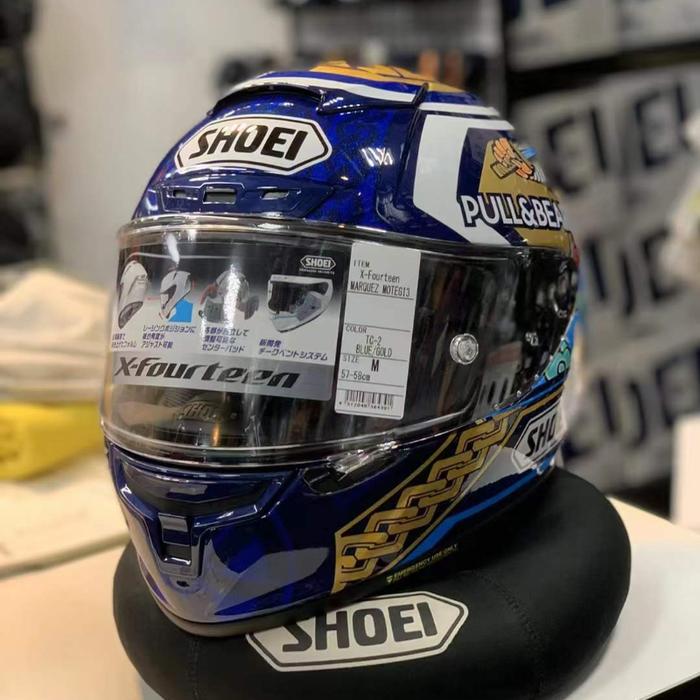 Motorcycle Helmet Full Face Helmet X-Spirit III Marquez 5 Motegi 3