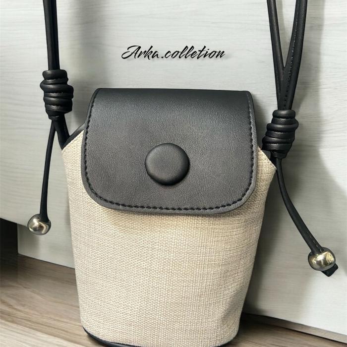 ARKA_collection BAG Tas Selempang Wanita pouch hp RubyKanvas tas hp wanita sling bag wanita