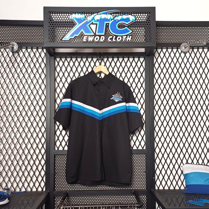 Kemeja XTC505K Polet Hitam XTC INDONESIA