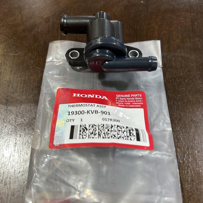 B KVB THERMOSTAT ASSY MOTOR VARIO KARBU 110 TECHNO OLD CBS RADIATOR