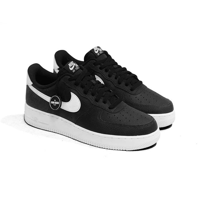 Nike Basketball Lifestyle Shoes Air Force 1 Black White Mens CT2302 002 - 100% ORIGINAL