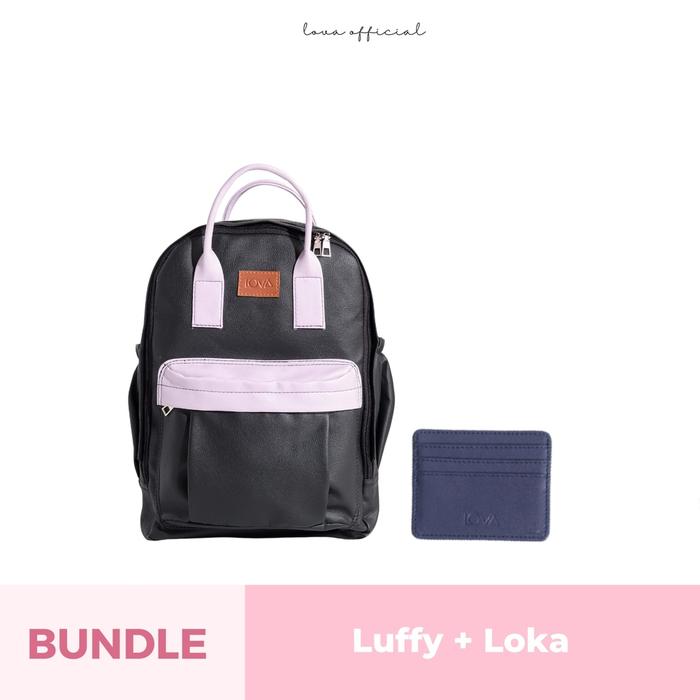 Lova.id Produk Bundling Tas Wanita ( LUFFY + LOKA )