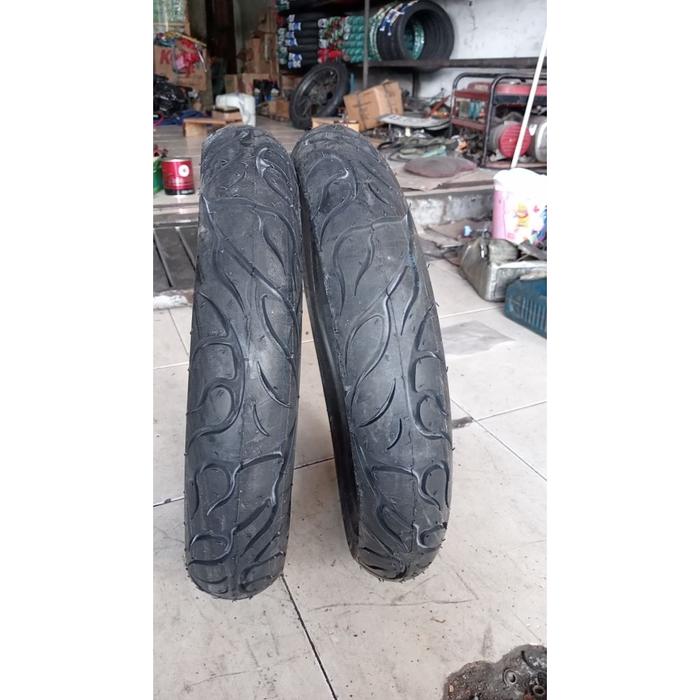 Baru Ban luar IRC ukuran 80/80 ring 14 tubles Wildflare WF930 Terlaris