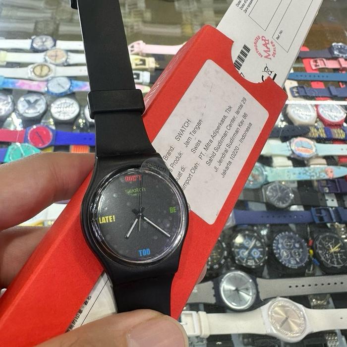 Jam Tangan Swatch Original DB2L Don’t Be Too Late S028B102