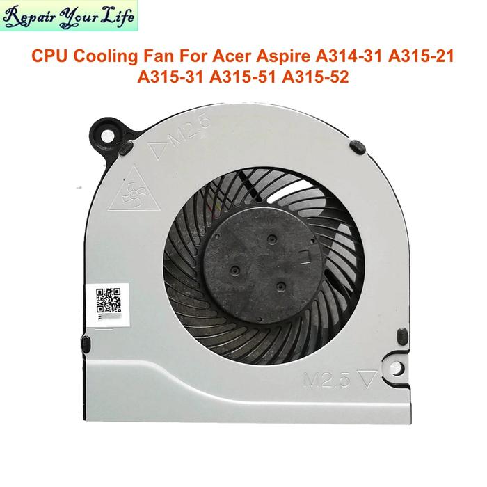 Computer CPU Cooling Fans For Acer Aspire SF314-54 A314-31 A315-21