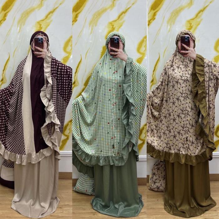 mukena Nazwa by vn store fashion