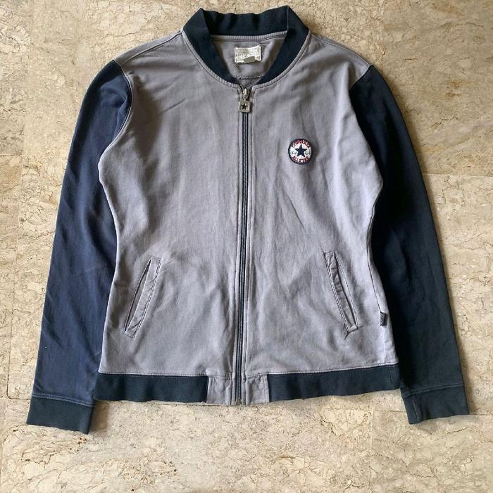 Converse Zip-up Varsity Track Jacket