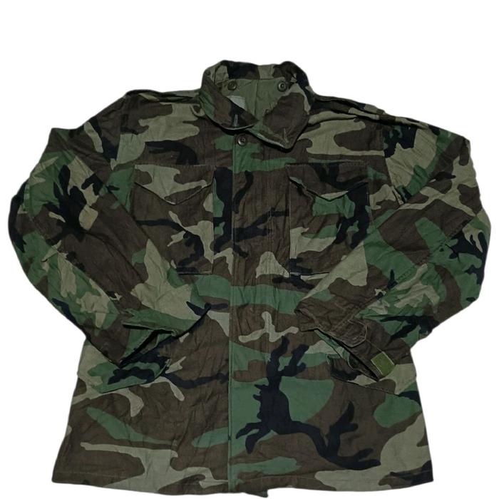 Jaket M65 Woodland Small Regular Original