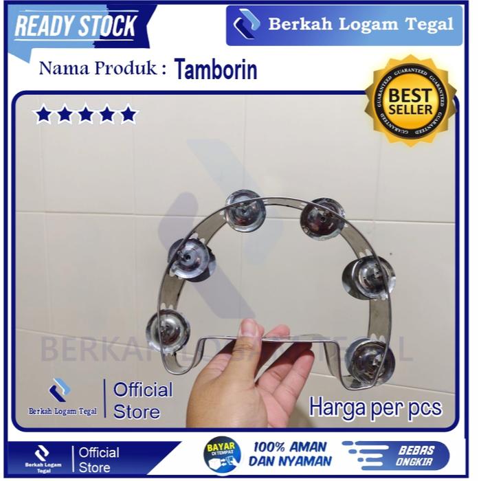 tamborin /tamborine tambourine kecrek hadroh murah kecrekan musik marawis