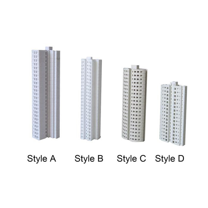 Diorama Modern City Building Handcraft Fairy Garden Accessories Props