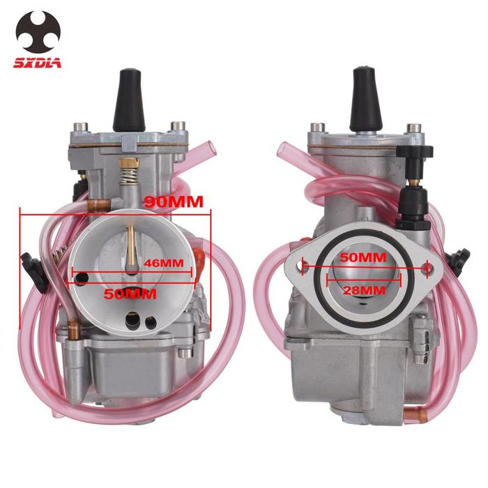 Motorcycle Engine Carburador Aluminum Alloy Carburetor For PWK30
