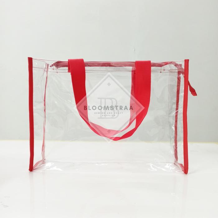 CUSTOM TOTE BAG MIKA DENGAN RESLETING