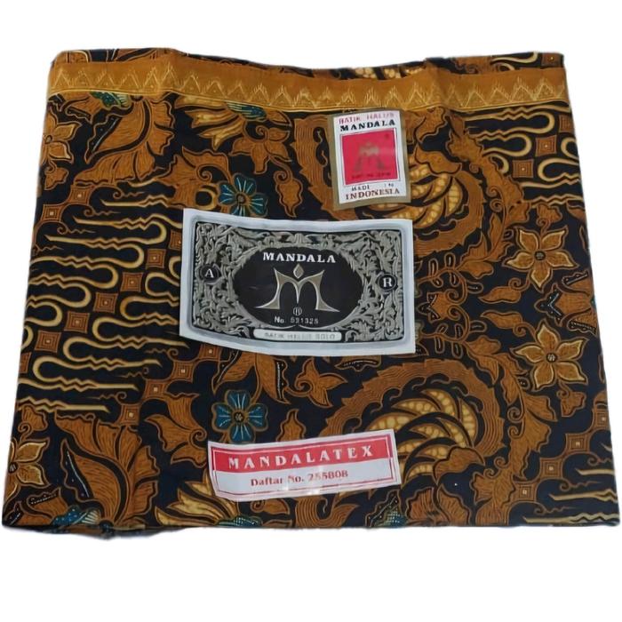 BISA COD Kain Panjang Mandala Cap Cent Batik - Motif Unik dan Menarik