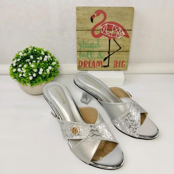 SANDAL PESTA WANITA "WINONA SERIES" by MAIMORA SHOES OOTD KONDANGAN
