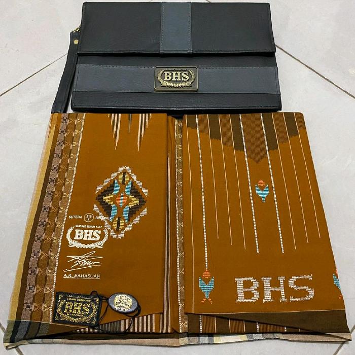 BHS Sarung BHS SGT FS Full Sutera Gold Label Imut Lawasan dengan Desain Elegan dan Kualitas Terbaik