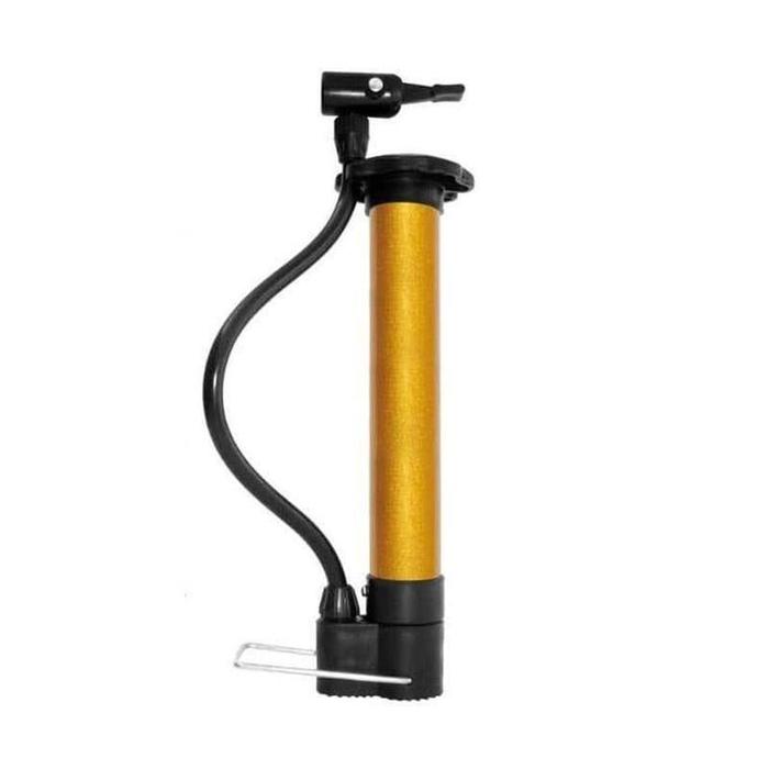 [HS] Pompa Sepeda dan Motor Portable serbaguna / pompa angin ban serbaguna