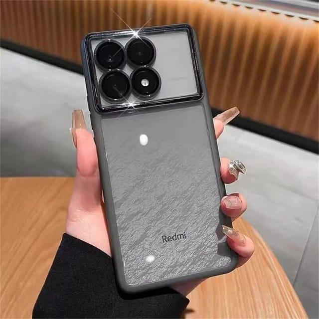 Soft Case for POCO X6 / X6 PRO 5G Lens Jacket Transparent *