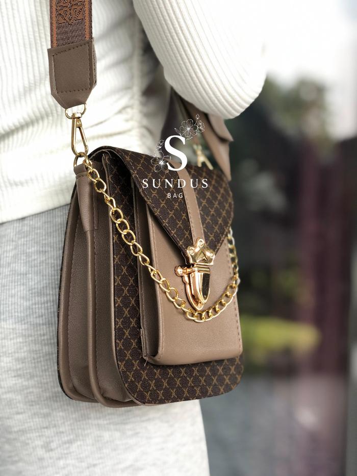 ( Sundus Bag ) - Xavia Shoulderbag Trend - Tas Selempang Wanita Xavia