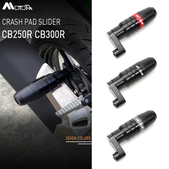 Honda_Cb250R Cb300R Cb 300R Cb 250R Exhaust Protector Slider Crash Bar Exhaust Protector Cylinder Pa