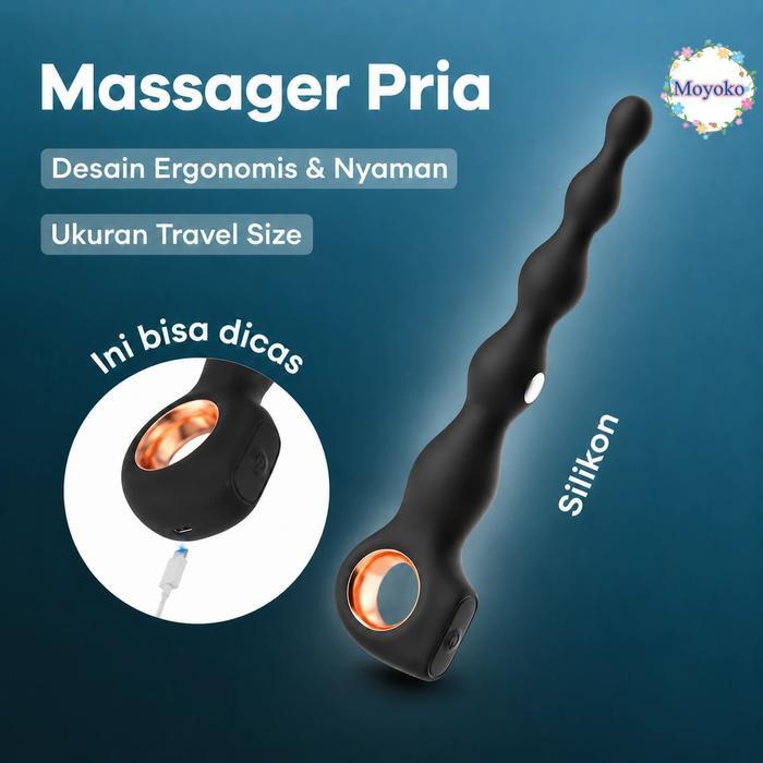 ROK PANJANG Moyoko- LILO Ori Slim Pemula Vibratorr Wanita Alat Bantu Pemuas Wanita Alat Getar Alat B