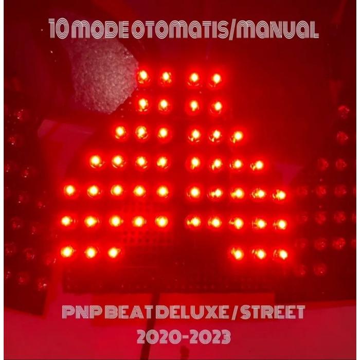 Lampu Stoplamp Running Beat New Deluxe Beat Street 2020 2021 2022 2023 10 mode