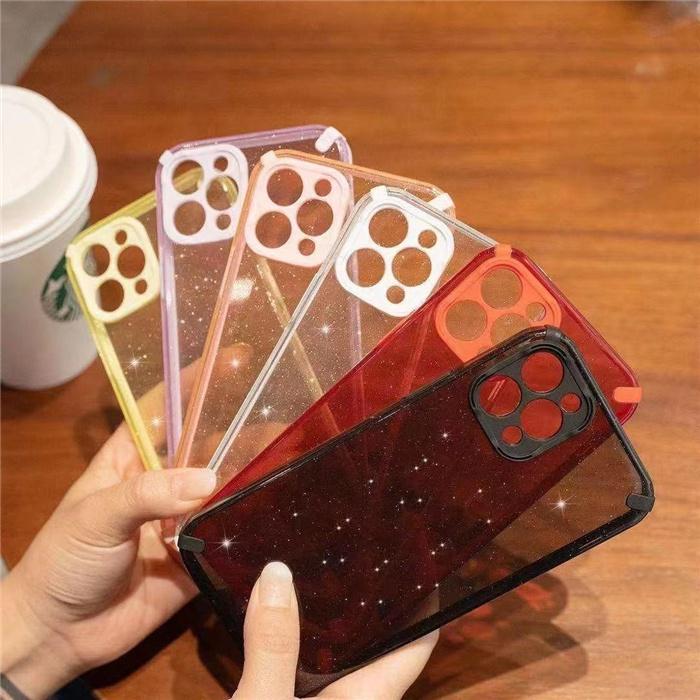 CASE GLITTER SONATA SAMSUNG NOTE 20 ULTRA 4G 5G S20 FE CASING SHOCKPROOF GLITTER SONATA LENS PROTECT