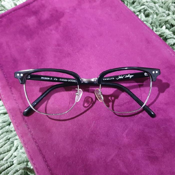 Frame OWNDAYS John Dillinger JD2024J Black