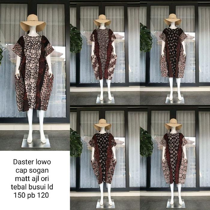 Daster Lowo Cap Busui Matt Ajl Ori Tebal Busui Id 150 Pb 120