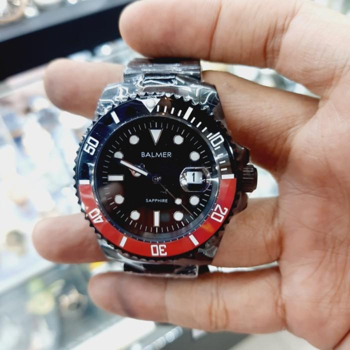 Jam Tangan Pria 100% original Balmer ori 7918mbk49 b-7918m bk-49 b7918m bk49 7918 mbk b7918 watches