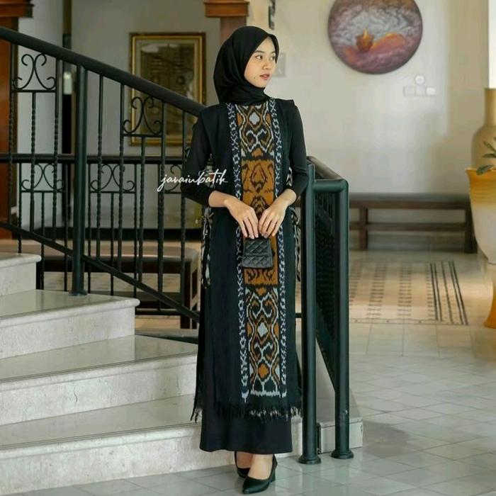ROMPI TENUN VEST TENUN PAROKI VEST TENUN ASMAT VEST TENUN TORAJA VEST TENUN KALIMANTAN OUTER