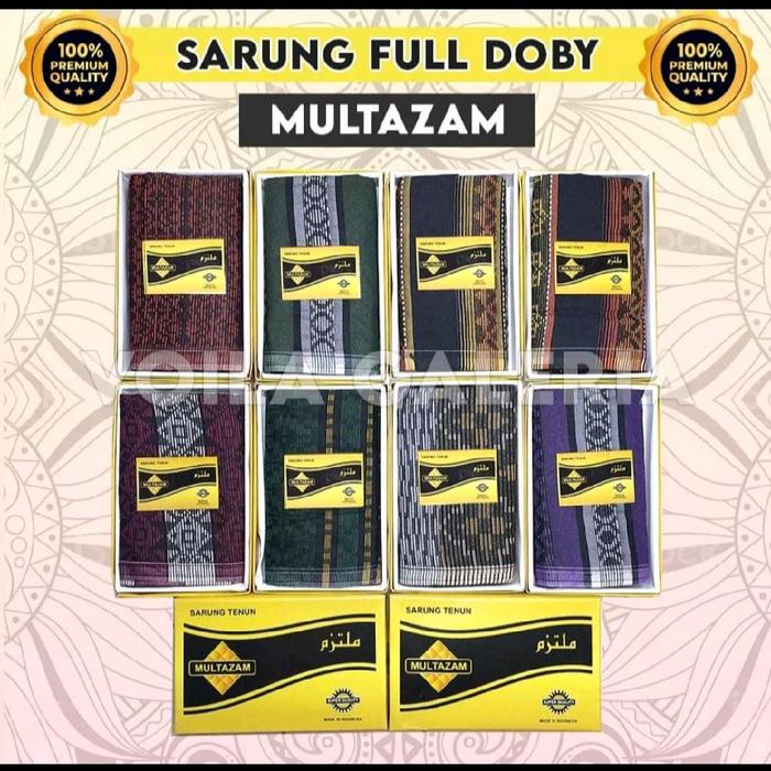sarung Multazam full doby