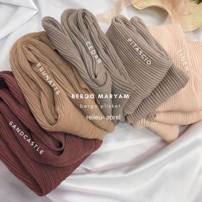 (bergo-maryam) eila • bergo maryam - bergo plisket - bergo instan - bergo plisket premium