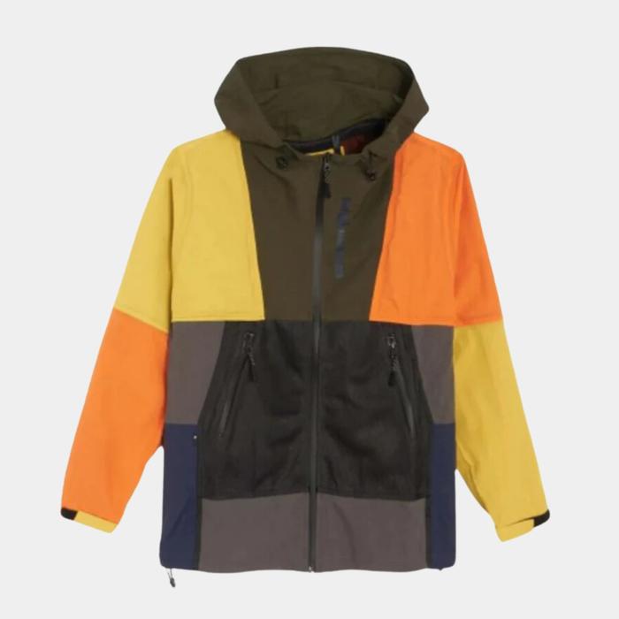 THE HUNDREDS EXPEDITION JACKET - Olive size L
