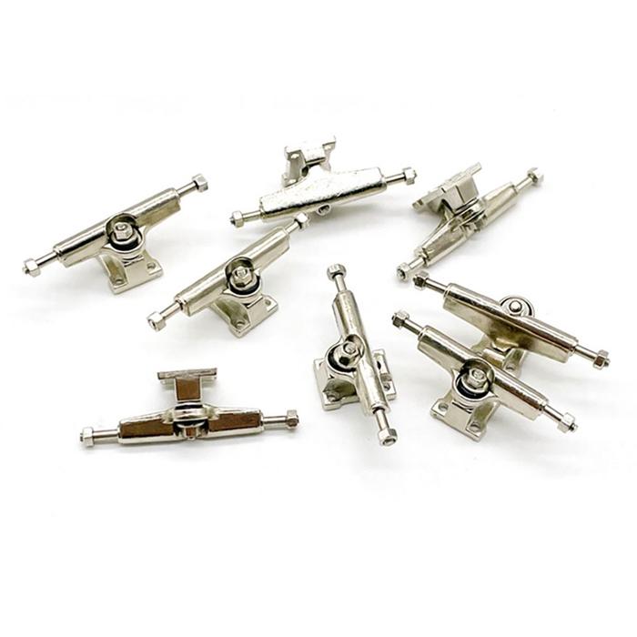 10 Buah 29Mm Fingerboard Trucks Finger Skateboard Deck dengan Nuts