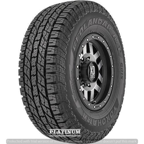 READY STOCK BAN MOBIL YOKOHAMA GEOLANDAR A/T -G015 OWL UKURAN 215 75 R15	