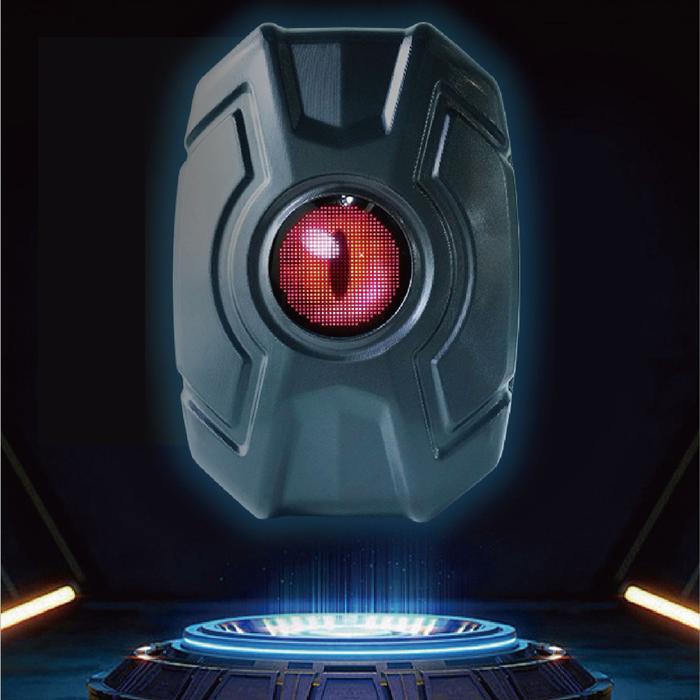 Riding LED Backpack – Heart of Steel Tas punggung dengan desain futuristik berlayar LED