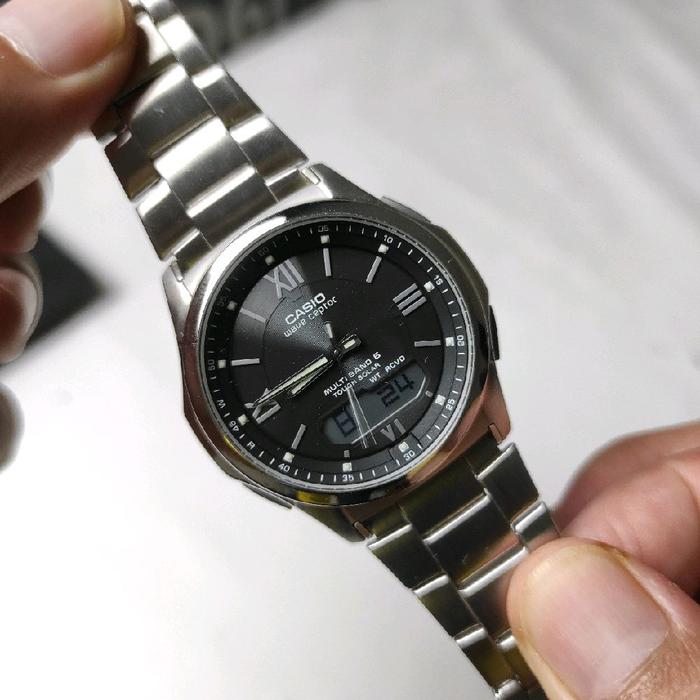 JAM TANGAN PRIA CASIO WAVECEPTOR WVA-M630D JAPAN DOMESTIC MARKET