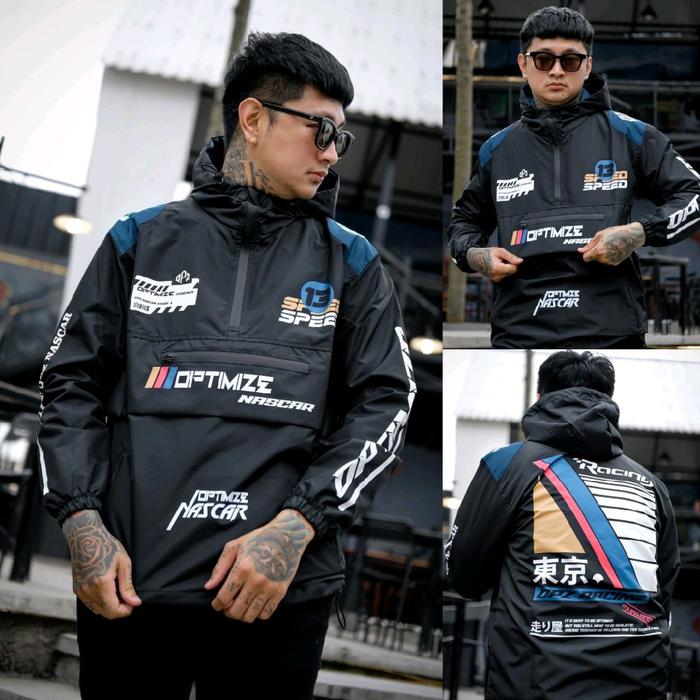 Jaket Bomber Paiping Funiser 100% Original Genious Scott Puma Furing Pedding Waterproof Pria Wanita 