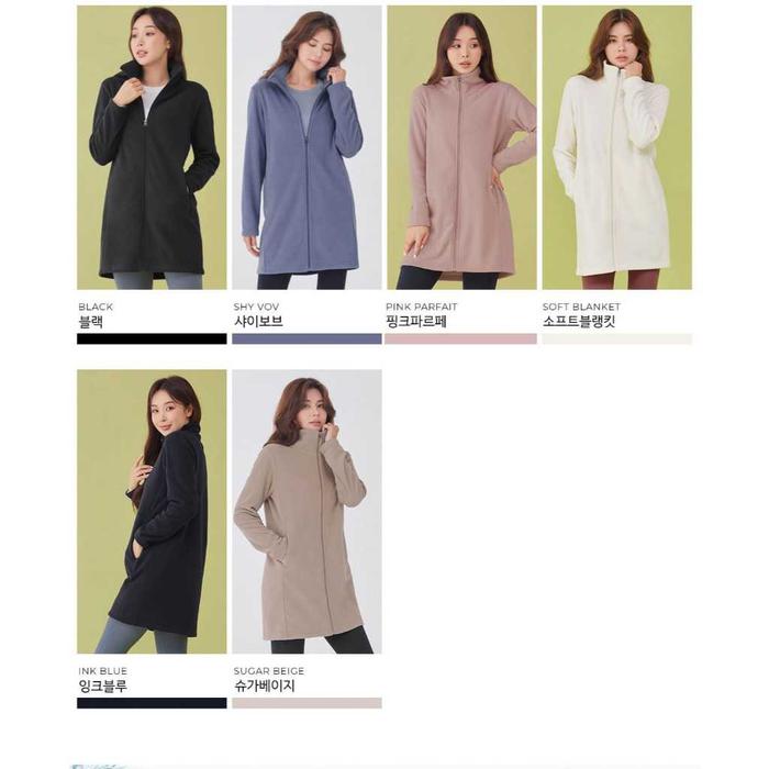 TerLaris Jacket Coat STL NY fleece long jacket