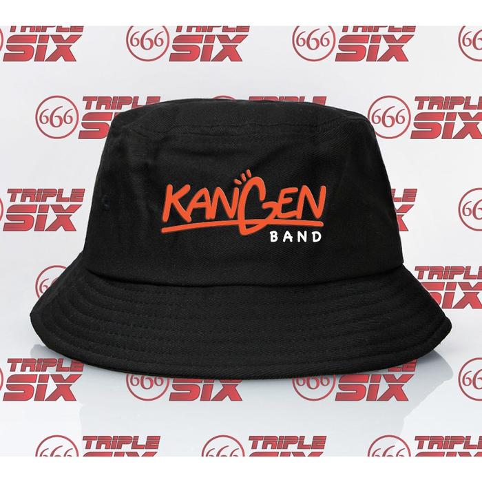 Topi Bucket Kangen Band babang tamvan
