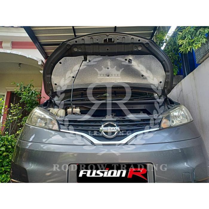Peredam Kap Mesin Mobil Nissan Evalia Part 2 / Cutting Pola Evalia