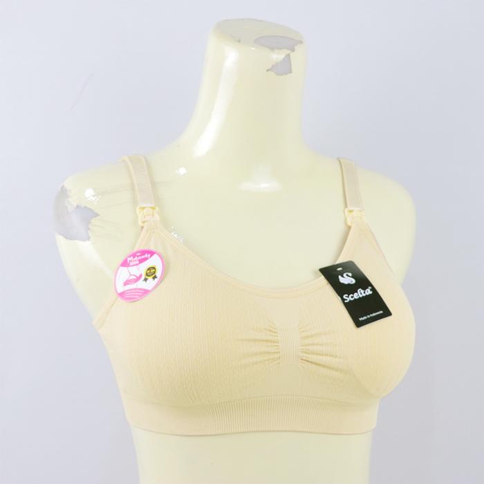 ANSRI 48 ID Scelta - Maternity Bra Ibu Menyusui Bh Hamil Halus Bh Sc MPB1856