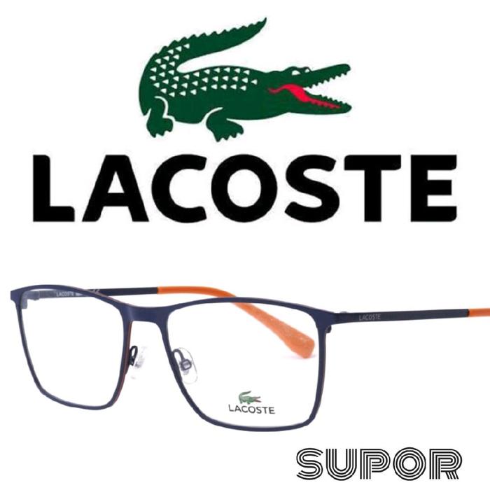 FF229 Frame kacamata minus Pria LACOSTE original Full Frame Untuk Minus Progresif