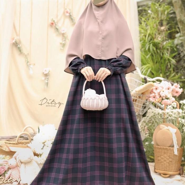 DITSY SEPTEMBER 2025 • DITSY NIGHTGOWN SEPTEMBER 2025 • GAMIS MURAH • SIZE S, M, L, XL, XXL, 3XL Dre