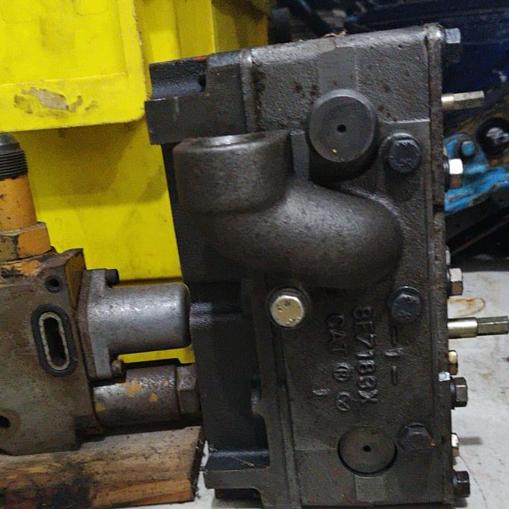 Valve transmisi d3c serie 3 dozer caterpillar Copotan Ready