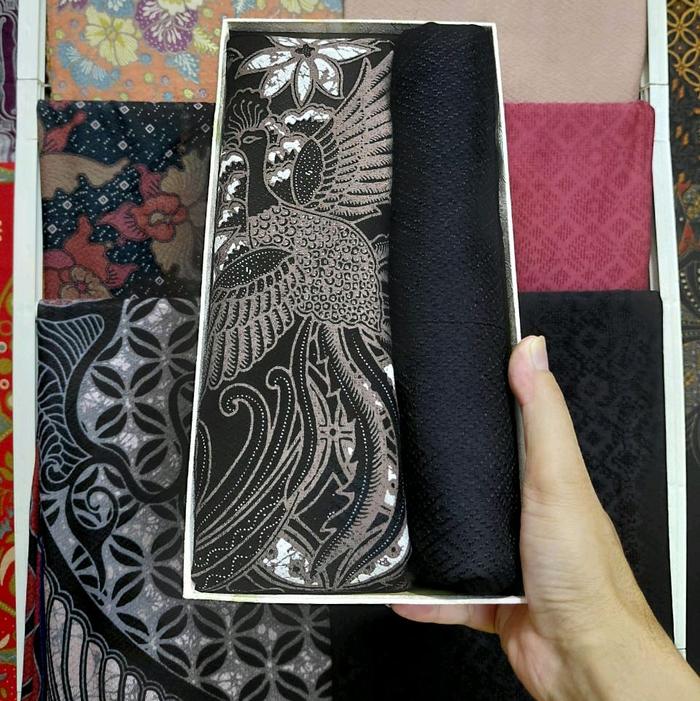Kain Batik dobby/batik dobby premium/kain batik dobby tulis