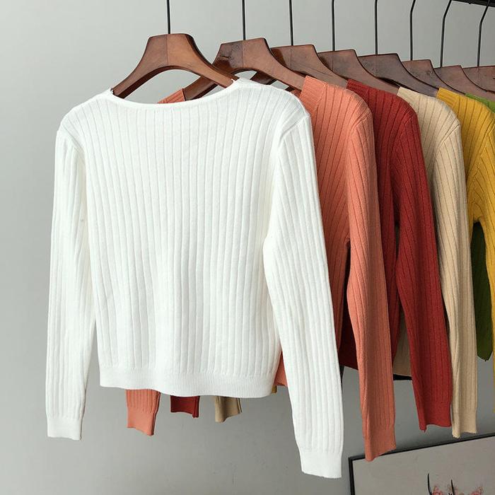 BKK Premium Cardigan Warm Cozy Elegant Daily Look