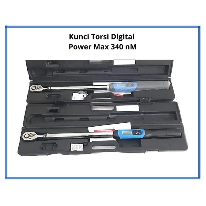 Ready Stok Kunci Torsi Digital 340 nM