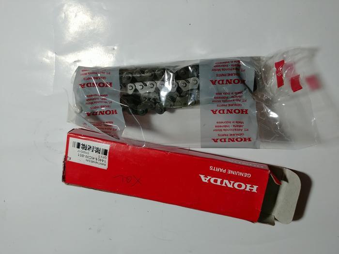 Rantai Keteng Megapro Monosok Fi Dan Karburator Original Honda #Gratisongkir